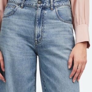 Petite Superwide-Leg Jeans: Airy Denim Edition